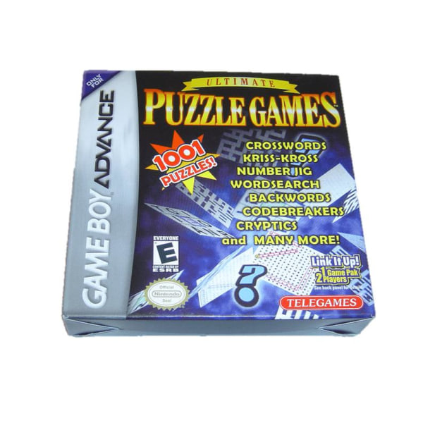 Puzzle Games Nintendo Gameboy Advance GBA