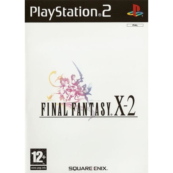 Final Fantasy X2 till Sony Playstation 2 PS2
