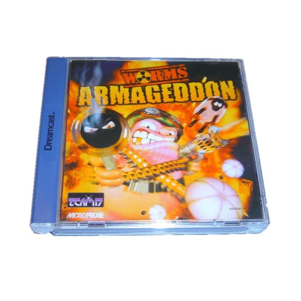 Worms Armageddon Sega Dreamcast