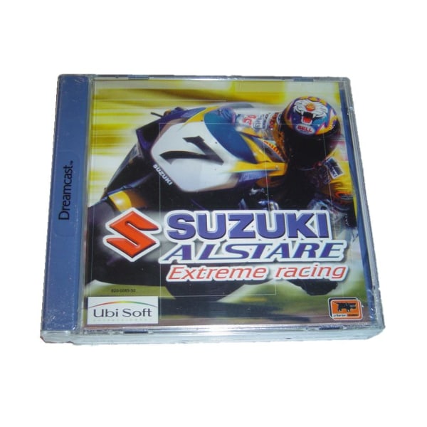 Suzuki Alstare Extreme Racing Sega Dreamcast