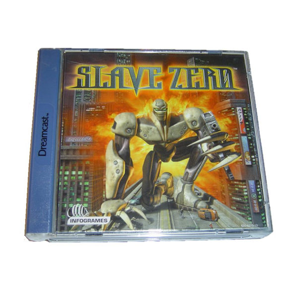 Slave Zero Sega Dreamcast