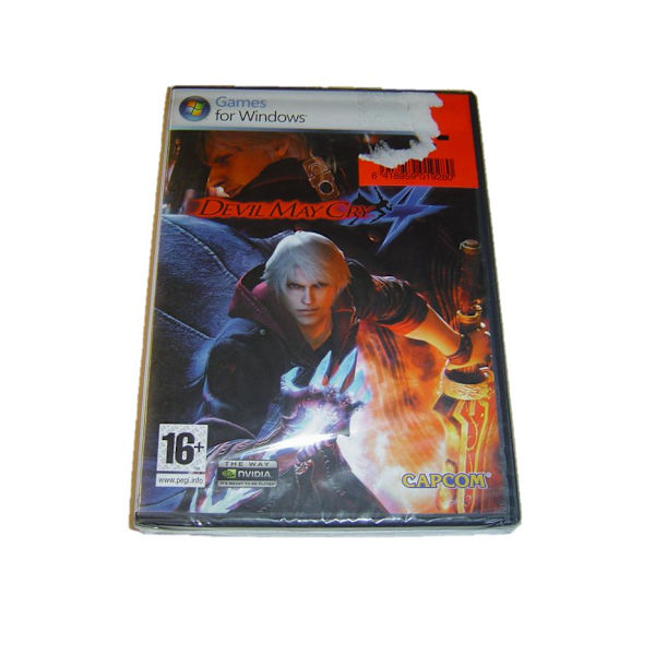 Devil May Cry PC DVD-ROM