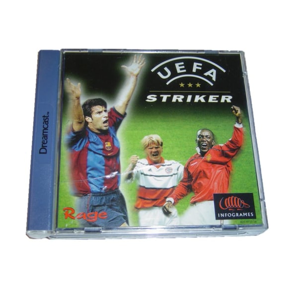 UEFA Strikers Sega Dreamcast
