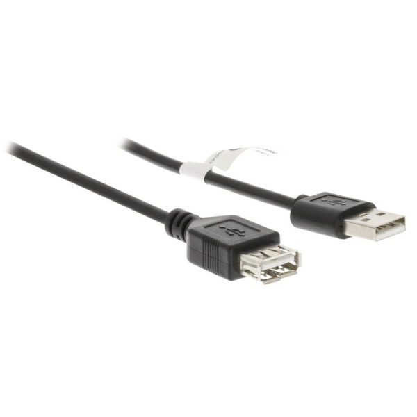 USB 2.0 förlängning Kabel Förlängningskabel 2m