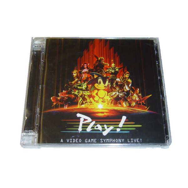 Play A Video Game Symphony Musik CD + DVD