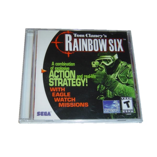Rainbow Six Sega Dreamcast