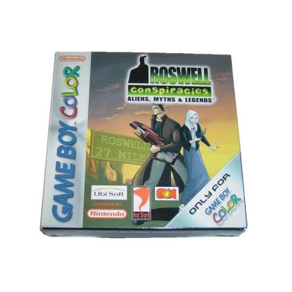 Roswell Conspiracies Nintendo Gameboy Color GBC