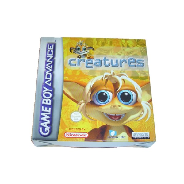 Creatures Nintendo Gameboy Advance GBA
