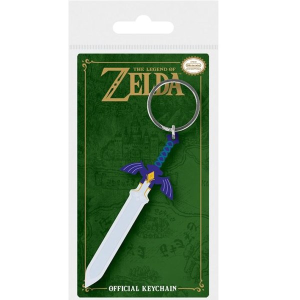 Nyckelring The Legend of Zelda Nintendo
