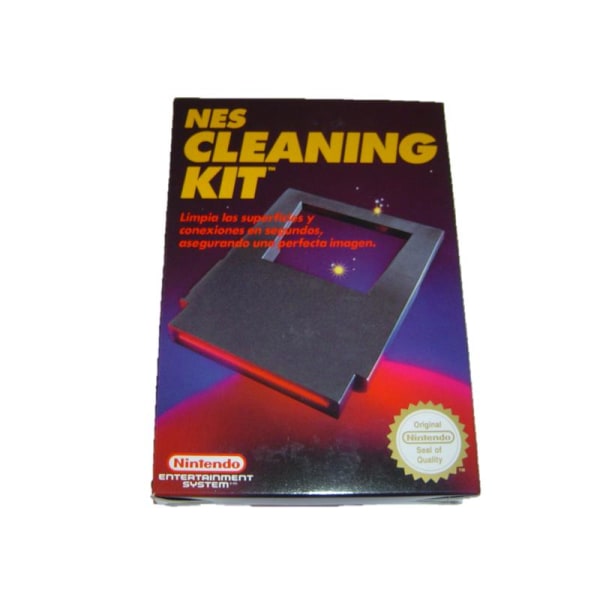 Cleaning Kit Nintendo 8-Bit Nes