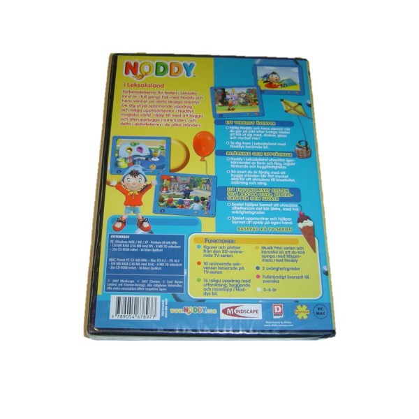 Noddy i Leksaksland PC CD-ROM