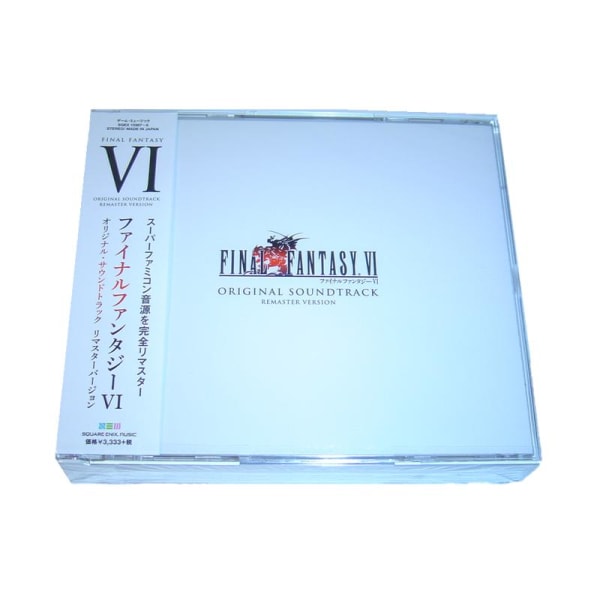 Final Fantasy 6 Original Remaster Version Soundtrack Musik