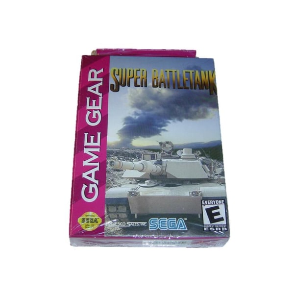Super Battletank Sega Game Gear