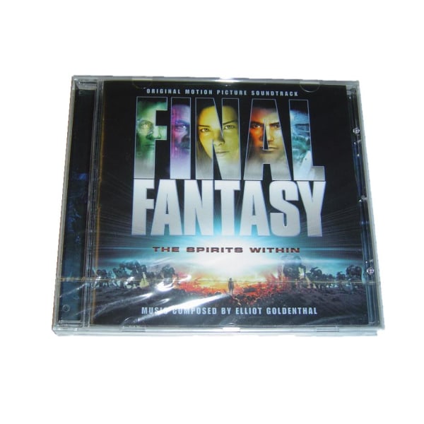 Final Fantasy Spirits Within Soundtrack Musik