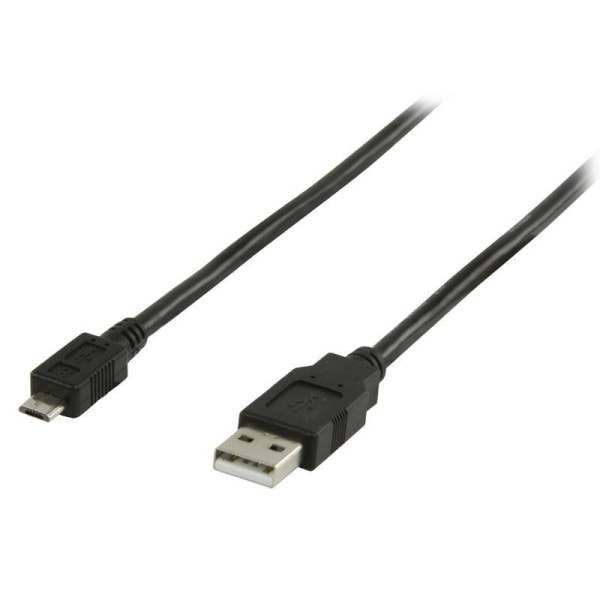 USB 2.0 Kabel A-Hane - Micro B-Hane 2m 2 meter