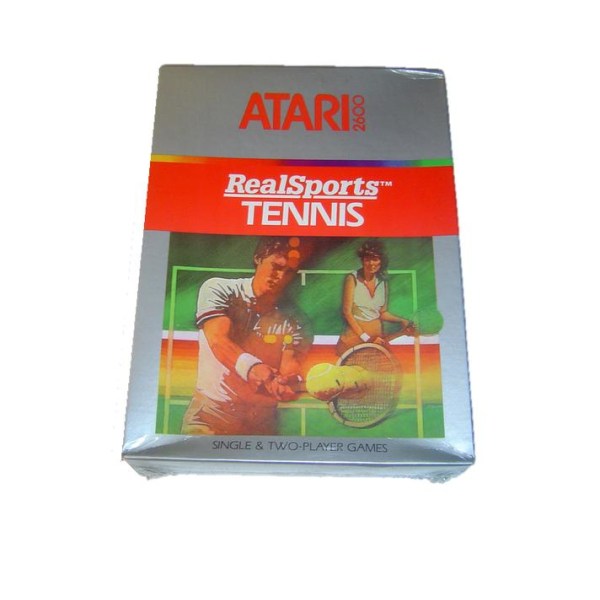 Real Sports Tennis Atari 2600 PAL