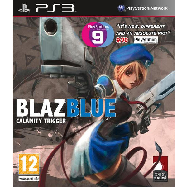 Blazblue Calamity Trigger Playstation 3