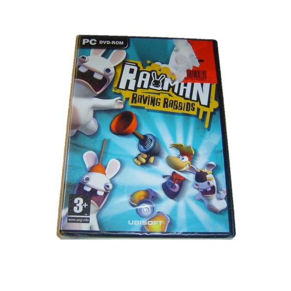 Rayman Raving Rabbids PC DVD-ROM