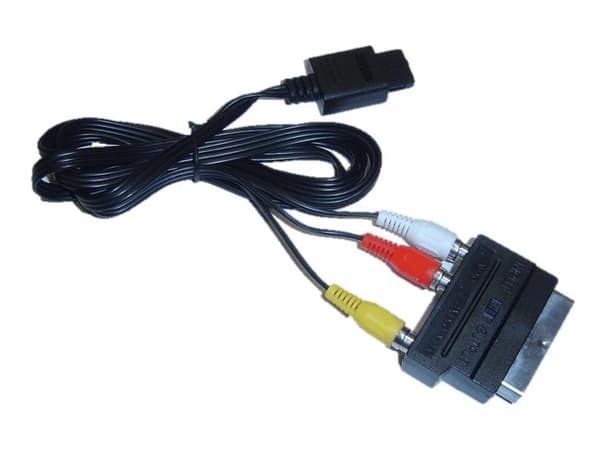 Scartkabel Scart Kabel Nintendo Gamecube