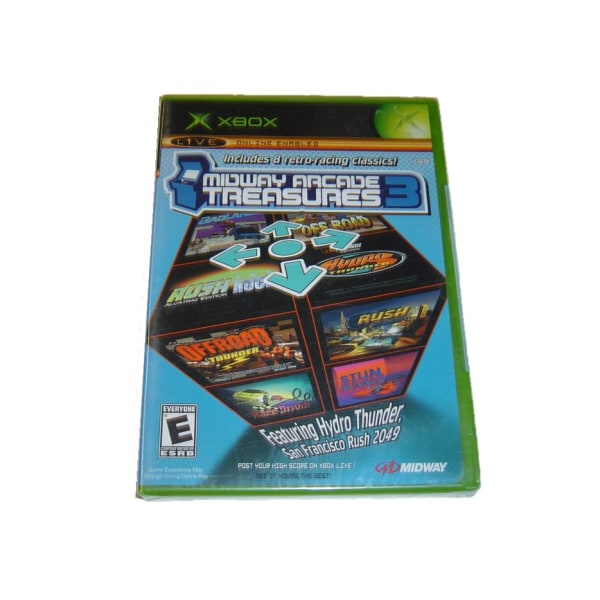 Midway Arcade Treasures 3 Microsoft Xbox