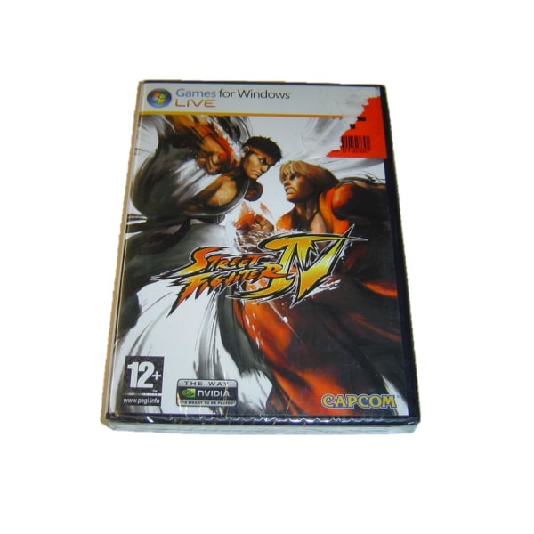 Street Fighter 4 PC DVD-ROM