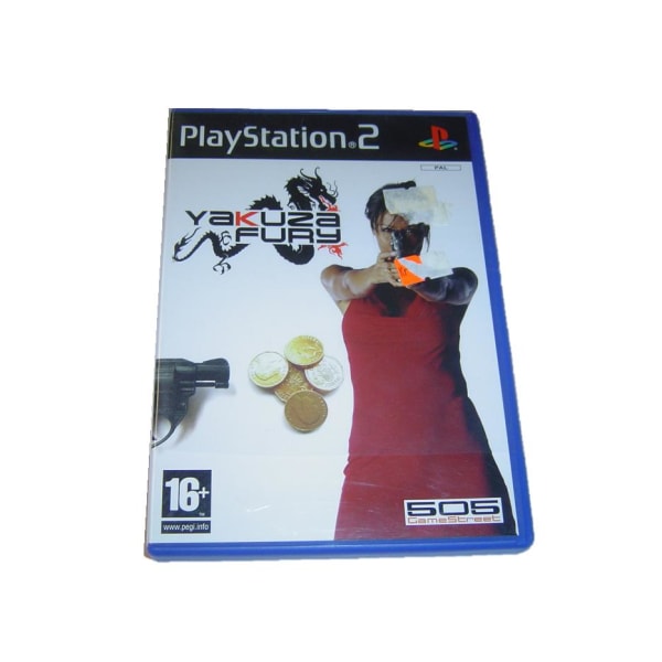 Yakuza Fury Sony Playstation 2 PS2