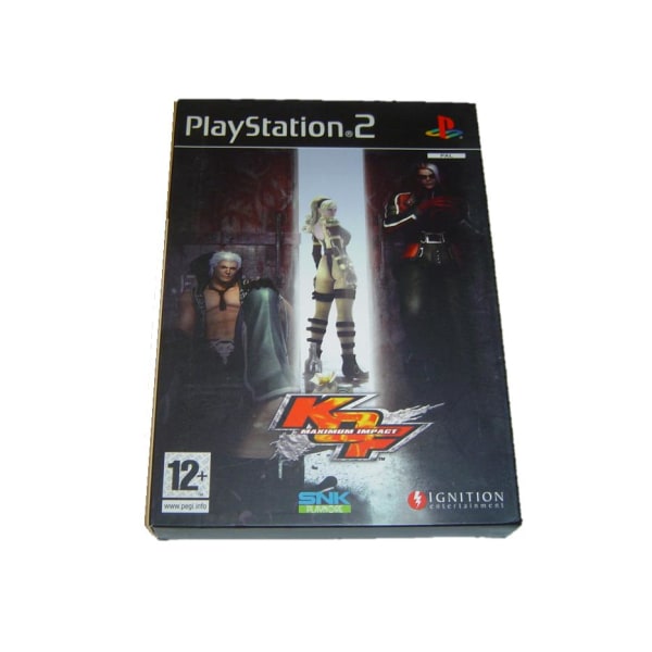 King of Fighters Maximum Impact Sony Playstation 2 PS2