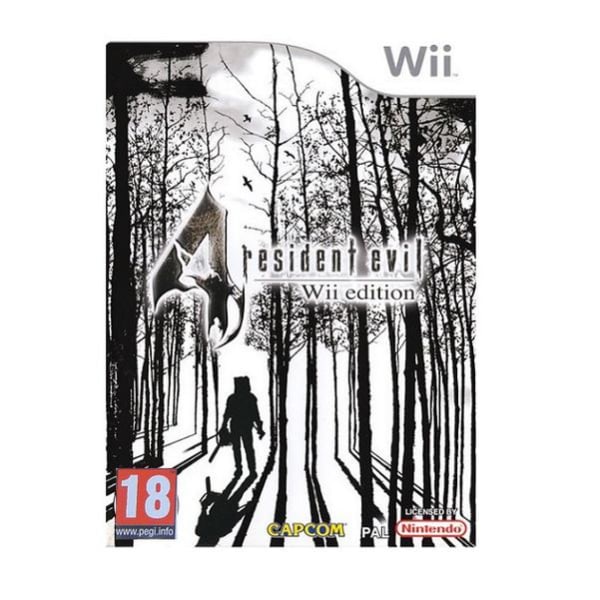 Resident Evil 4 Wii Edition Nintendo Wii