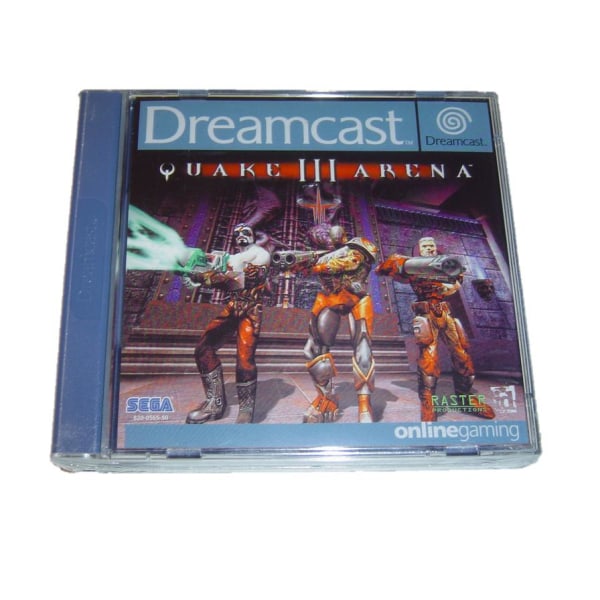 Quake 3 Arena Sega Dreamcast