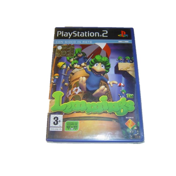 Lemmings Sony Playstation 2 PS2 PAL
