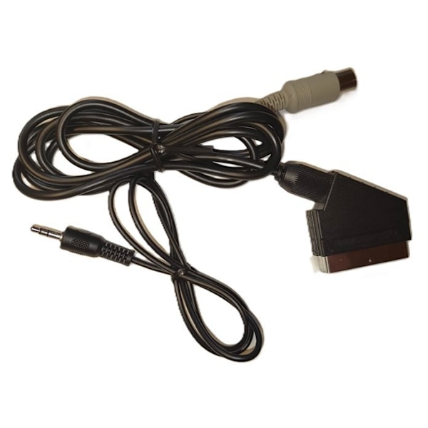 Sega Megadrive 1 RGB Scarkabel Stereoljud Scart Kabel