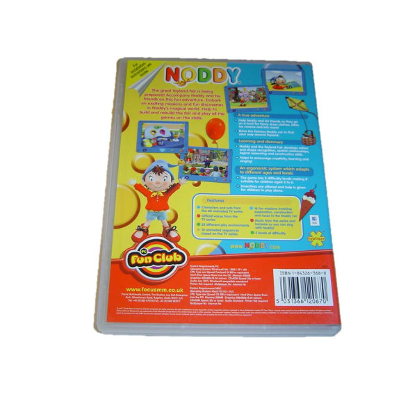 Noddy and the Toyland Fair PC CD-ROM