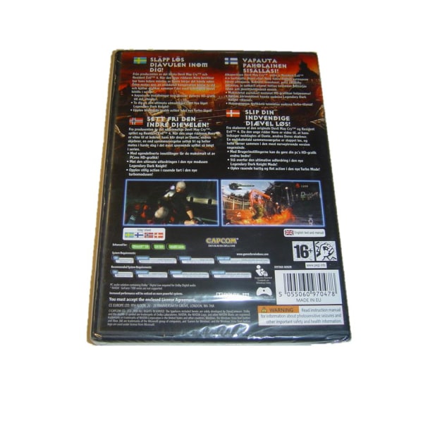 Devil May Cry PC DVD-ROM