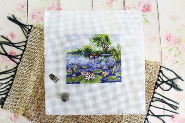 Broderikit MP Studia "Åkander" 10x11 cm