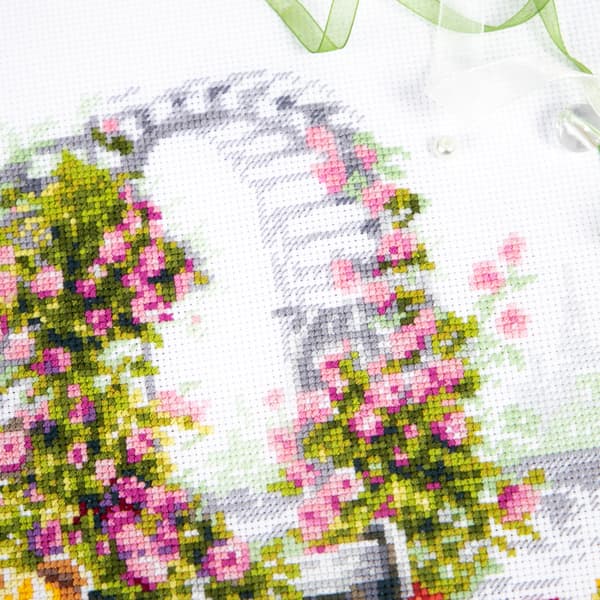 Broderikit Magic Needle "Retreat-have" 20x26 cm
