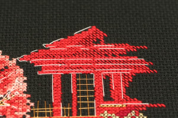 Broderikit Abris Art "Japan" 15x14 cm