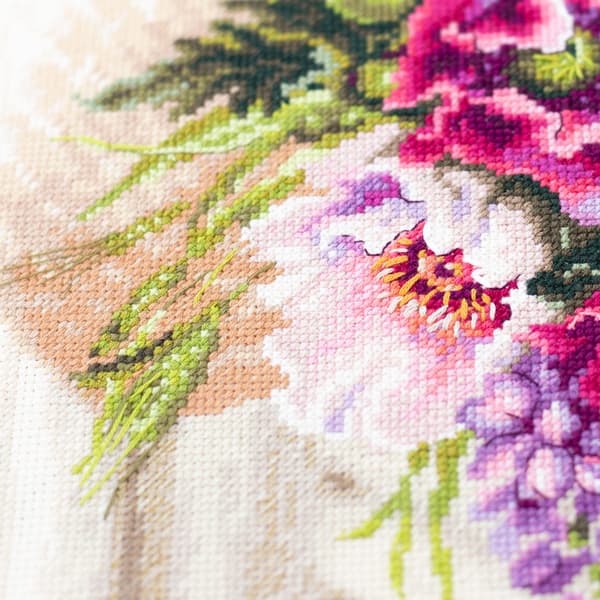 Broderikit Magic Needle "Godmorgen, skat!" 26x37 cm