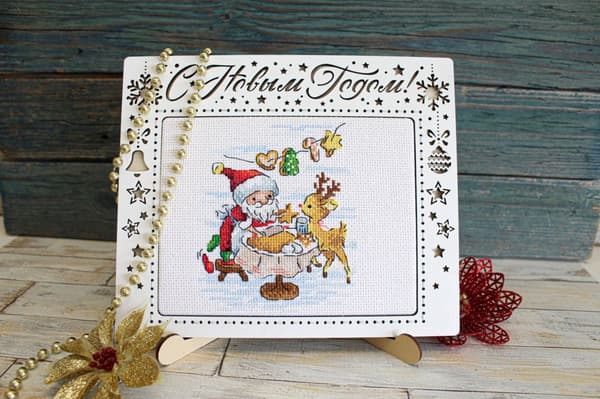 Broderikit MP Studia "Godis" 11x13 cm