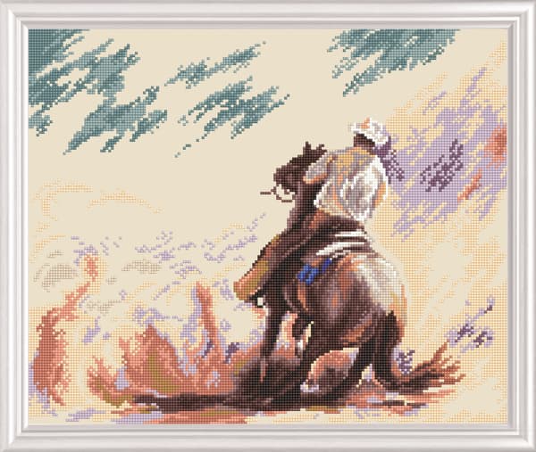 Broderikit RTO "Präristoft" 32x27 cm