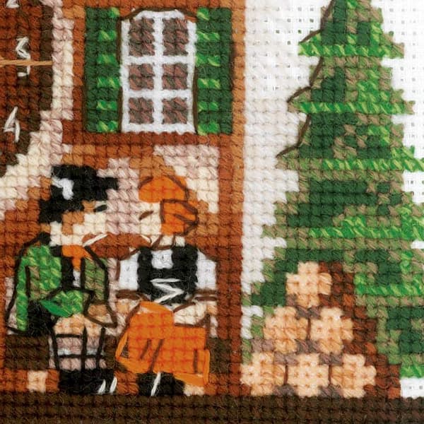 Broderikit Riolis "Blåklokke" 25x40 cm