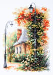 Broderisett Magic Needle "Stille september" 18x26 cm