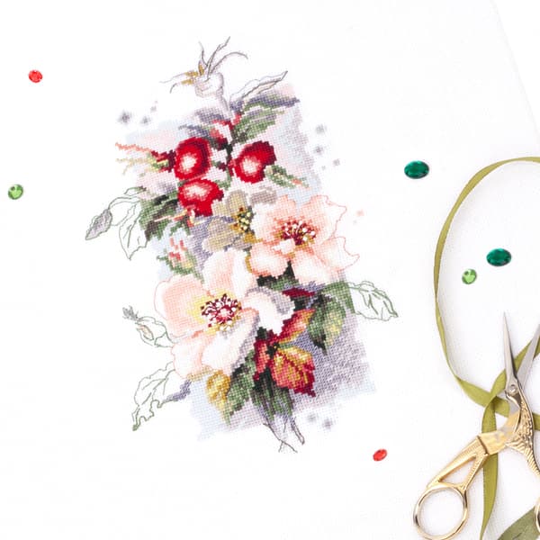 Broderisett Magic Needle "Nype" 14x23 cm