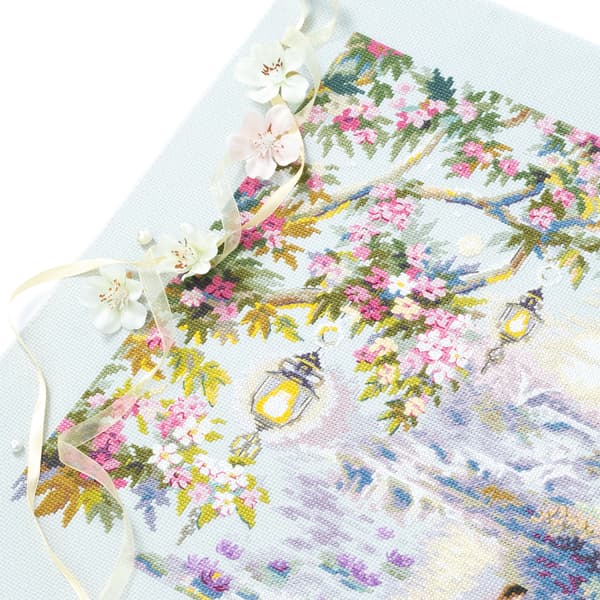 Broderisett Magic Needle "Utrolig drøm" 40x31 cm