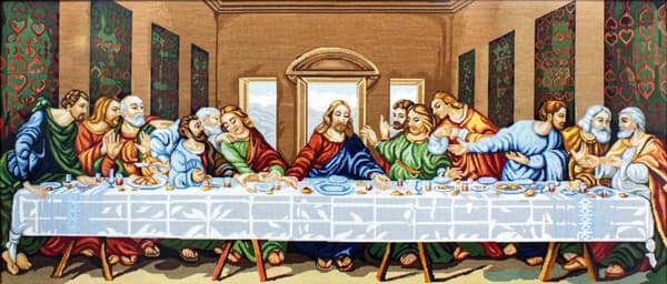 Broderikit Luca-S B407 - "Den sidste nadver" 130x36 cm