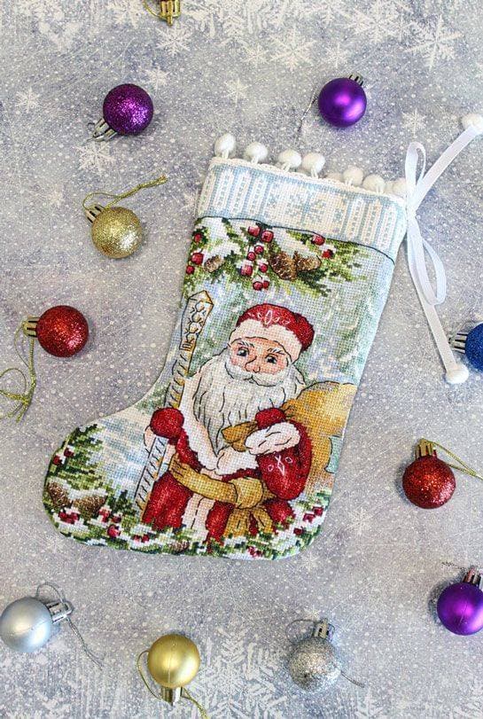 Broderisett MP Studia "På vei til eventyret" 16x24 cm