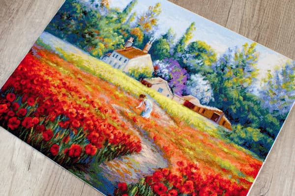 Broderikit Luca-S B607 - "Ikke glemt" 45x34 cm