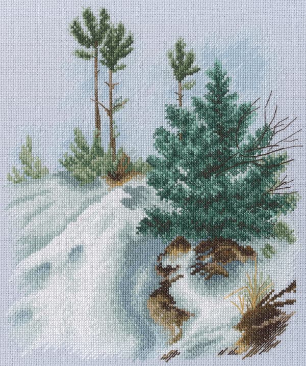 Broderisett RTO "Vinterdrøm" 23x26.5