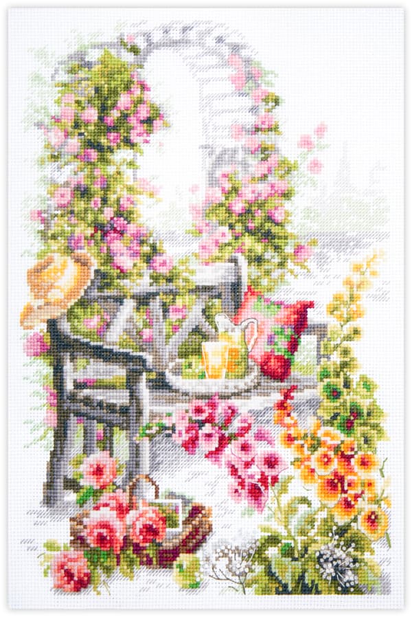 Broderikit Magic Needle "Retreat-have" 20x26 cm