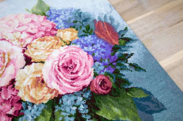 Broderikit Luca-S B2371 - "Buket" 33.5x37 cm