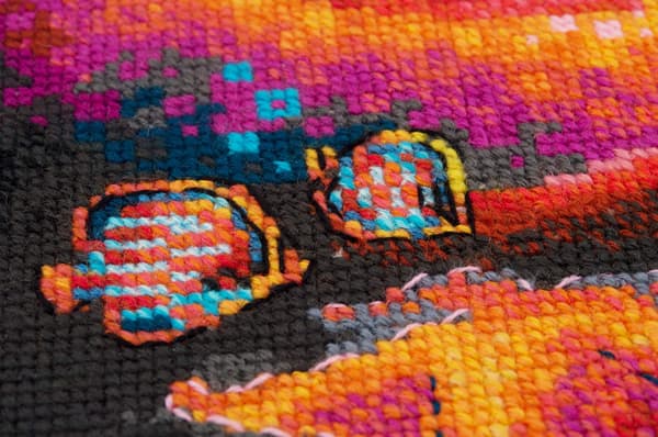 Broderisett Riolis "Undervannsriket" 40x30 cm